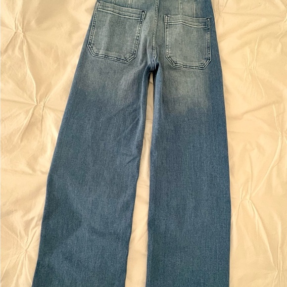 Anthropologie Colette Cropped High Rise wide leg by maeve -23P only worn once! - Picture 9 of 12